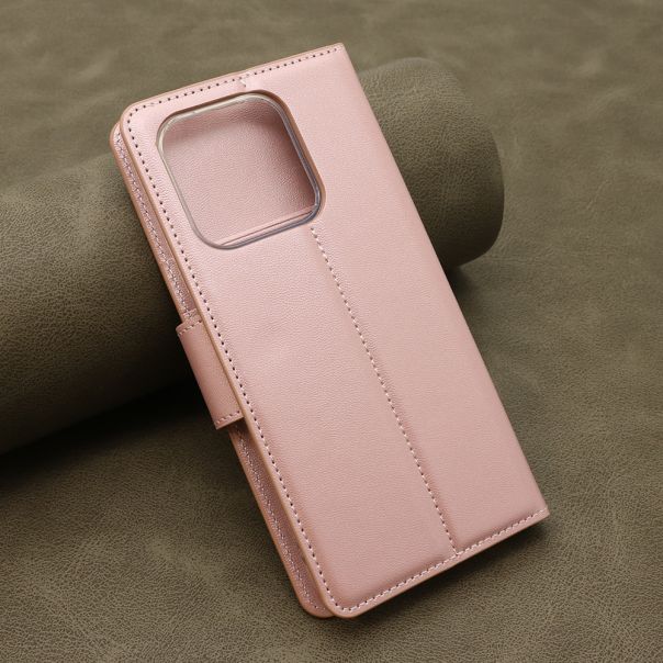 Maska za Honor 400 Smart 5G BI FOLD HANMAN II svetlo roze - EP2902663