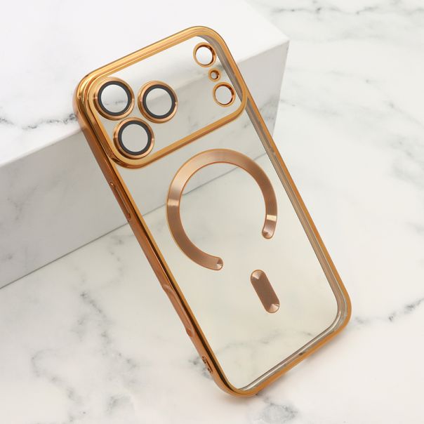 Futrola CAMERA PROTECT MAGSAFE II za iPhone 17 Pro, narandžasta - F123290