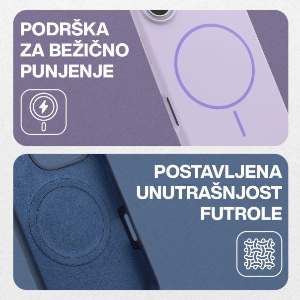 Futrola FLEX MagSafe za iPhone 15 Pro Max, narandžasta - F123297