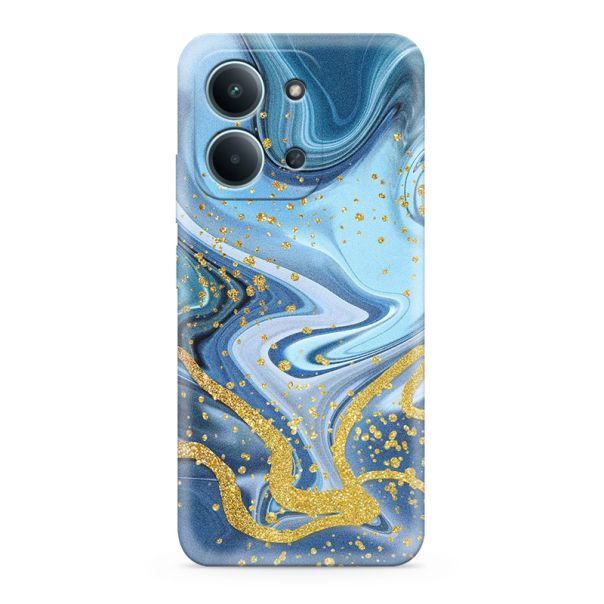 Futrola ULTRA TANKI PRINT CLEAR za Xiaomi Redmi 15C 4G 171mm - F123314