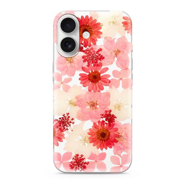 Futrola ULTRA TANKI PRINT CLEAR za iPhone 16 - F123362