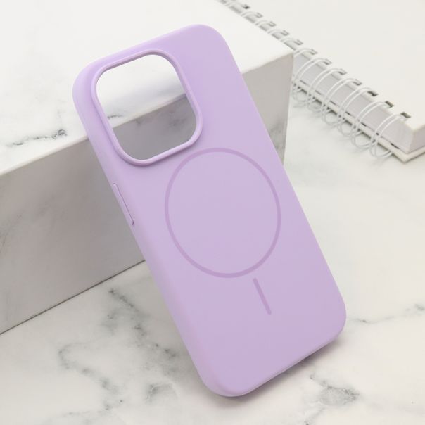 Maska FLEX MagSafe za iPhone 15 Pro, ljubičasta - EP2694182