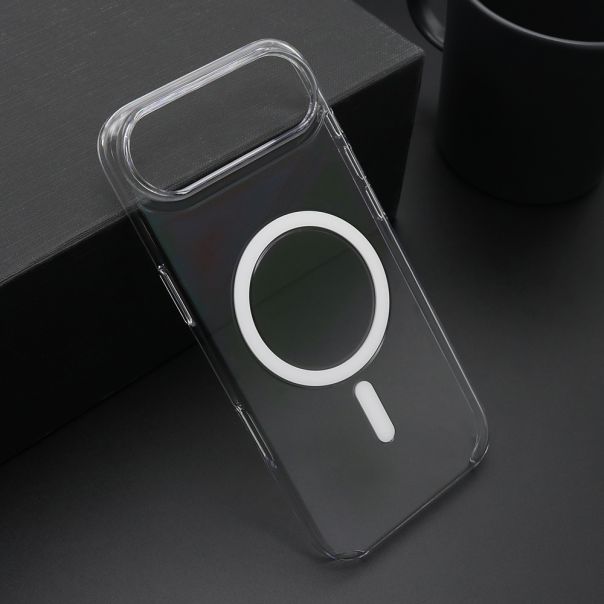 Futrola AMBER CLEAR MagSafe za iPhone 17AIR, providna - F123391