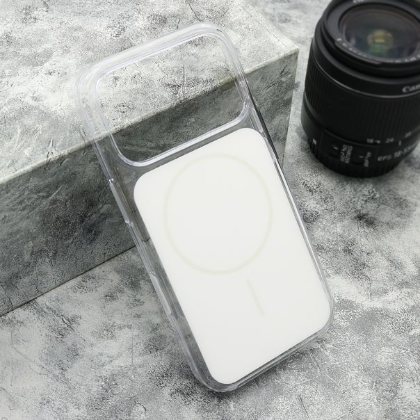 Futrola AMBER MagSafe za iPhone 17 Pro, bela - F123399