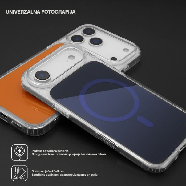 Futrola SIMPLY CASE MagSafe za iPhone 17 Pro, plava - F123419