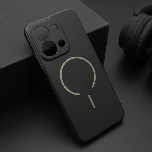 Futrola PURE MATTE MagSafe za Xiaomi Redmi 15C 4, crna - F123451