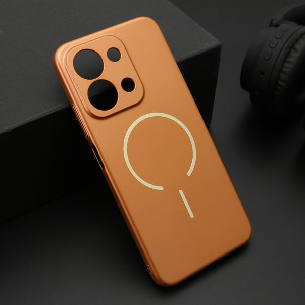 Futrola PURE MATTE MagSafe za Xiaomi Redmi 15C 4G, narandžasta - F123452