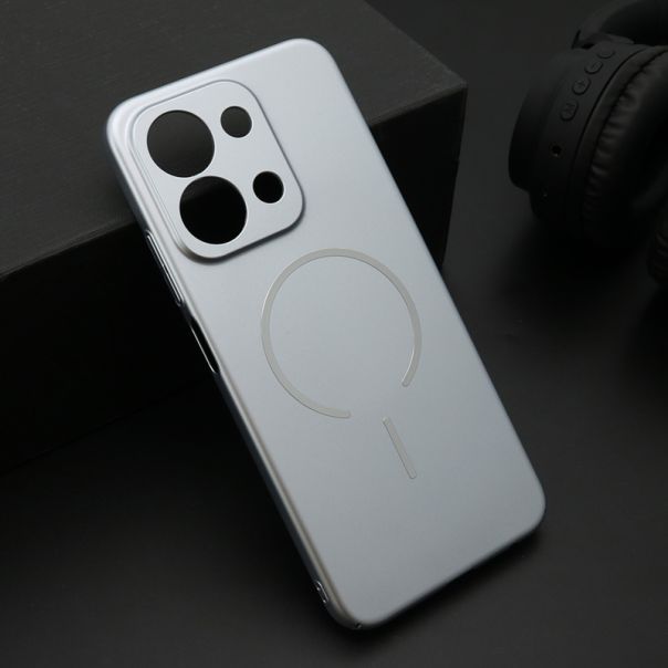Futrola PURE MATTE MagSafe za Xiaomi Redmi 15C 4G, srebrna - F123453