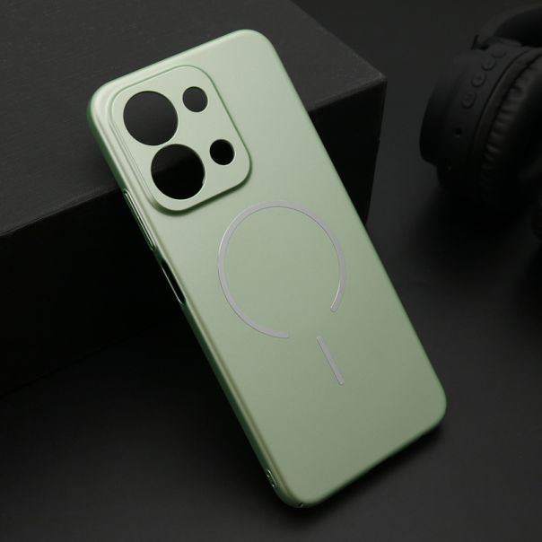 Futrola PURE MATTE MagSafe za Xiaomi Redmi 15C 4G, zelena - F123455