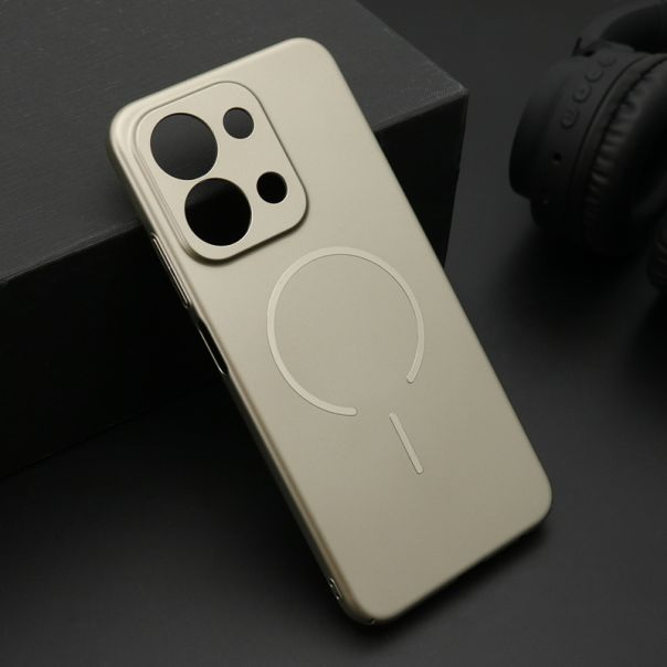 Futrola PURE MATTE MagSafe za Xiaomi Redmi 15C 4G, zlatna - F123456