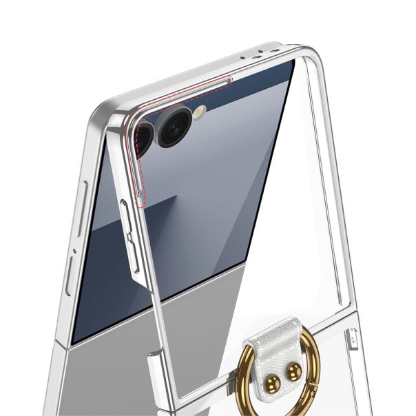 Futrola RING LINES za Samsung F751B Galaxy Z Flip 7 5G, ljubičasta (GKK case) - F123459