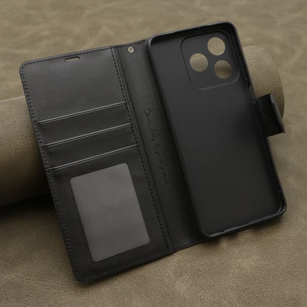 Maska za Honor X5c / X5c Plus BI FOLD HANMAN II crna - EP2902711