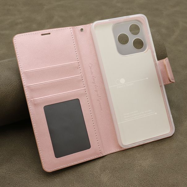 Maska za Honor X5c / X5c Plus BI FOLD HANMAN II roze - EP2917256