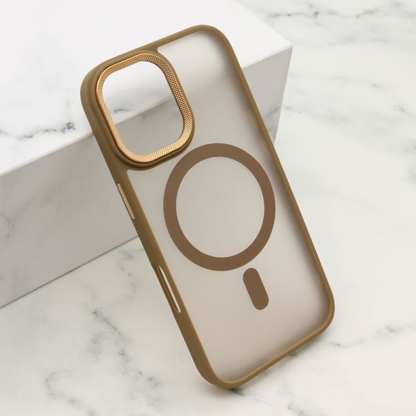 Futrola SILKY MagSafe II za iPhone 17, braon - F123470