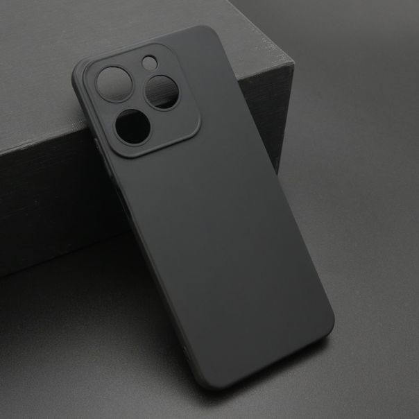 Futrola ULTRA TANKI KOLOR za Realme C63 crna - EP2721749