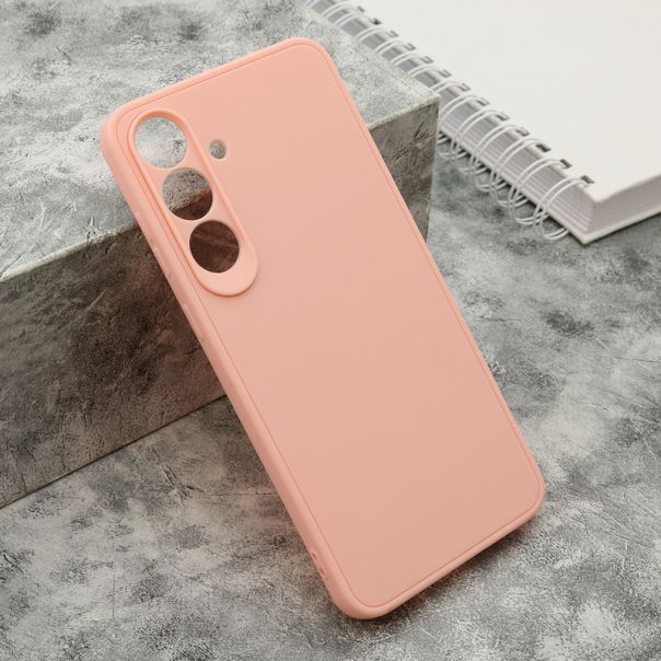 Futrola Soft 3D camera za Samsung S731B Galaxy S25 FE, roze - EP2820532