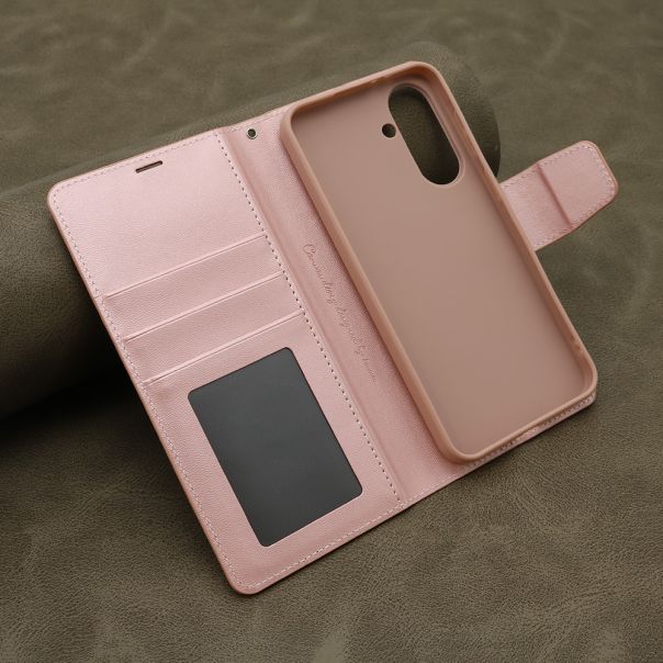 Futrola Bi fold Hanman II za Samsung A376B Galaxy A37 5G, svetloroze - EP2921989