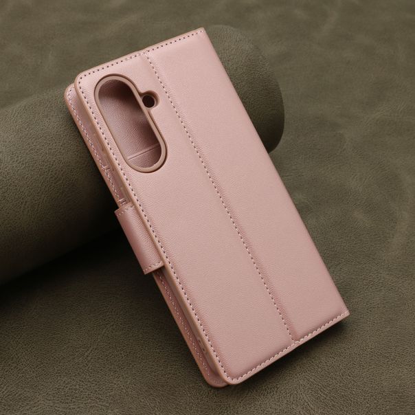 Futrola Bi fold Hanman II za Samsung A576B Galaxy A57 5G, svetloroze - EP2921995