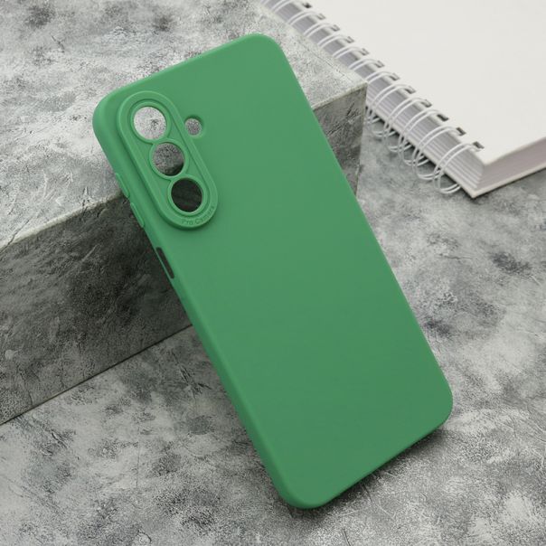 Futrola Silikon Pro Camera za Samsung A276B Galaxy A27 5G tamno zelena - EP3090745