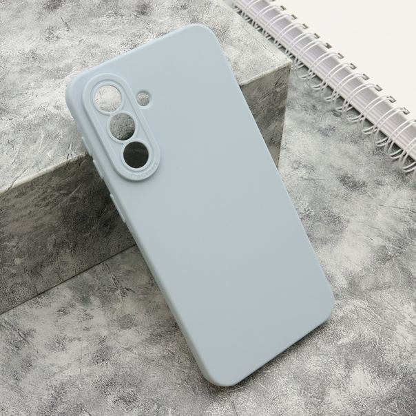 Silikonska maska Pro camera za Samsung A376B Galaxy A37 5G, svetloplava - EP2963614