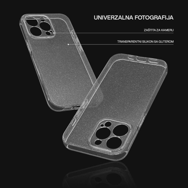Maska Sparkling za Samsung A376B Galaxy A37 5G, providna - EP2922274