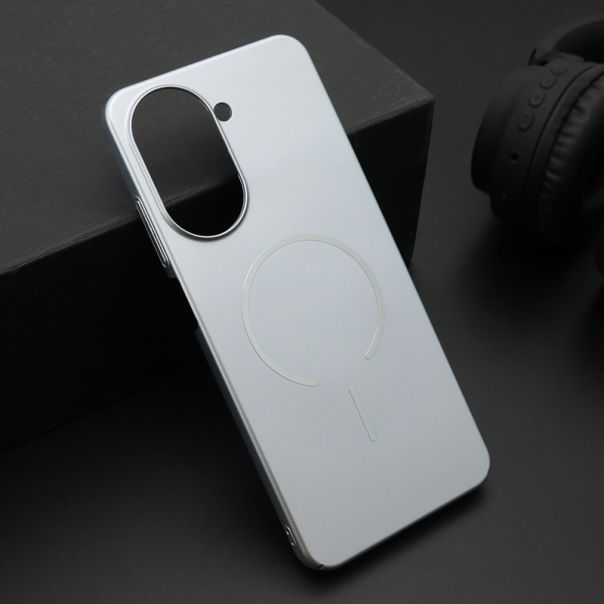 Futrola PURE MATTE MagSafe za Xiaomi Redmi A5 4G NFC, srebrna - F123716