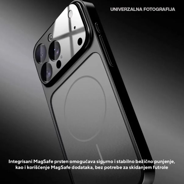 Maska za iPhone 16 Pro (63) DEFINE MagSafe plava - EP2915336