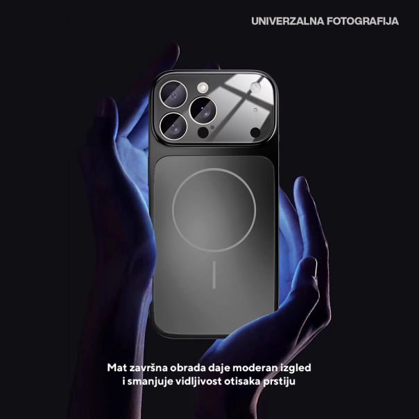 Futrola DEFINE MagSafe za iPhone 17 Pro, crna - F123741