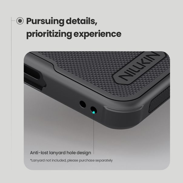 Maska za Samsung Galaxy S26 5G Nillkin Super Frost Pro crna - EP2915083