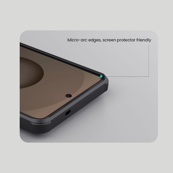 Maska za Samsung Galaxy S26 5G Nillkin Super Frost Pro crna - EP2915083