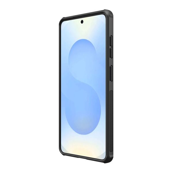 Maska za Samsung Galaxy S26 5G providno Nillkin Super Frost Pro crna - EP2903218