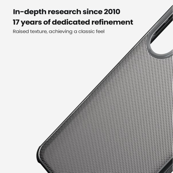 Maska za Samsung Galaxy S26 5G providno Nillkin Super Frost Pro crna - EP2903218