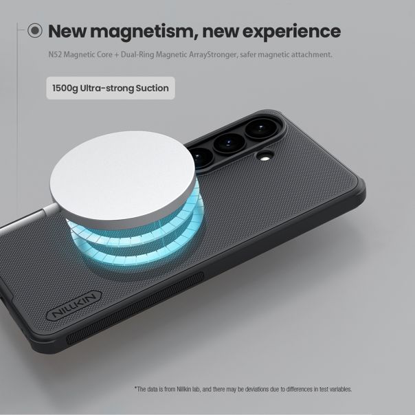 Maska za Samsung Galaxy S26 5G Nillkin Super Frost Pro Magnetic crna - EP2903428