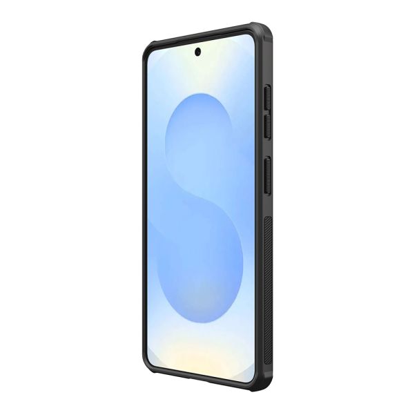 Maska za Samsung Galaxy S26 5G providno Nillkin Super Frost Pro Magnetic crna - EP2921559-1