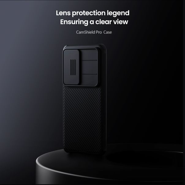 NILLKIN Maska Camshield Pro za Samsung S941B Galaxy S26 5G, crna - EP2827099