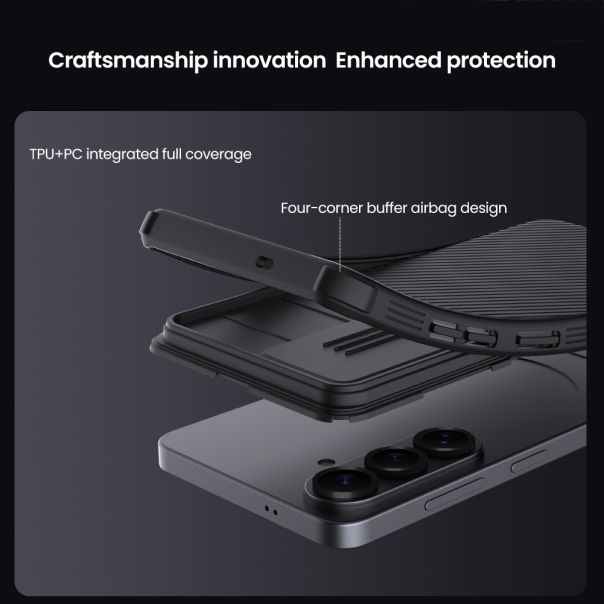 NILLKIN Maska Camshield Pro za Samsung S941B Galaxy S26 5G, crna - EP2827099