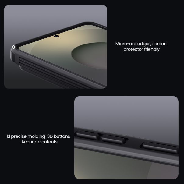 NILLKIN Maska Camshield Pro za Samsung S941B Galaxy S26 5G, crna - EP2827099