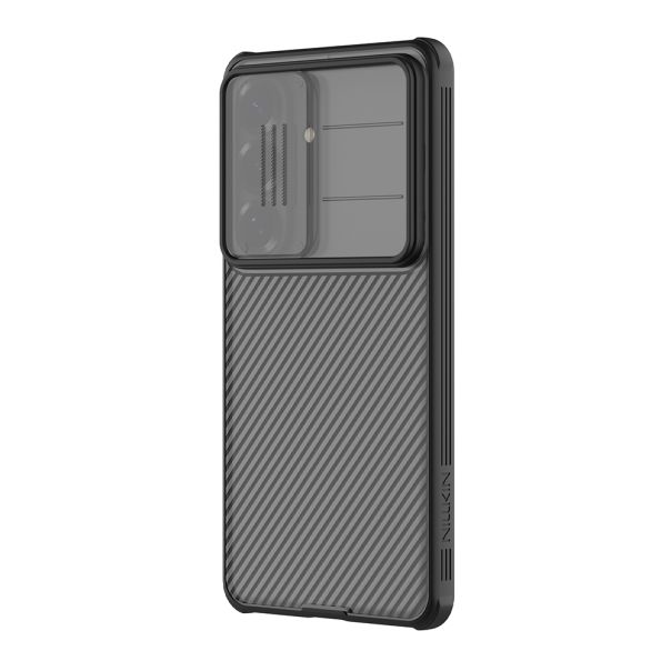 Maska za Samsung Galaxy S26 5G providno Nillkin Camshield Pro crna - EP2903197