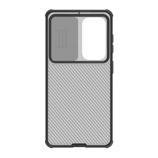 Maska za Samsung Galaxy S26 5G providno Nillkin Camshield Pro crna - EP2903197