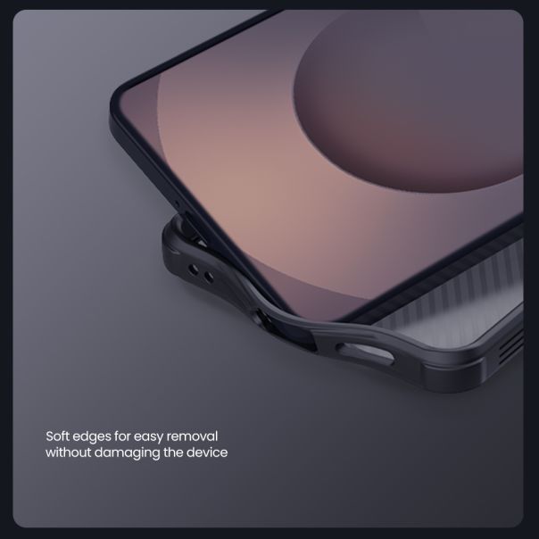 Maska za Samsung Galaxy S26 5G providno Nillkin Camshield Pro crna - EP2903197