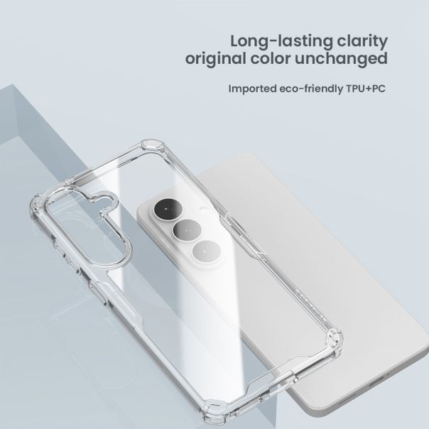 Maska za Samsung Galaxy S26 5G Nillkin Nature Pro providna - EP2916667