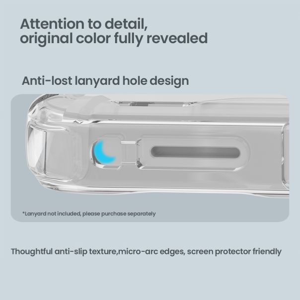 Maska za Samsung Galaxy S26 5G Nillkin Nature Pro providna - EP2916667