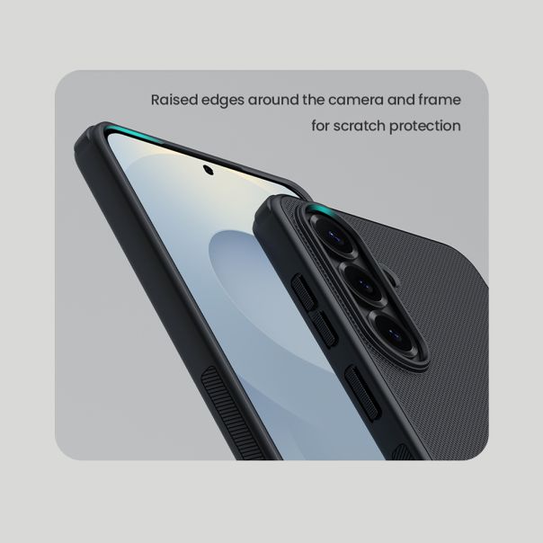 Maska za Samsung Galaxy S26 Plus 5G Nillkin Super Frost Pro crna - EP2901817
