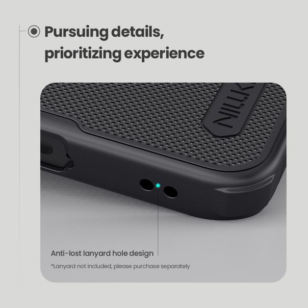 Maska za Samsung Galaxy S26 Plus 5G Nillkin Super Frost Pro crna - EP2901817