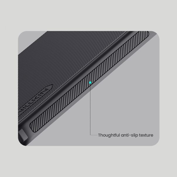 Maska za Samsung Galaxy S26 Plus 5G Nillkin Super Frost Pro crna - EP2901817