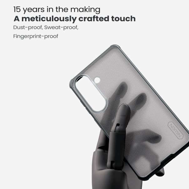 Maska za Samsung Galaxy S26 Plus 5G providno Nillkin Super Frost Pro crna - EP2921562