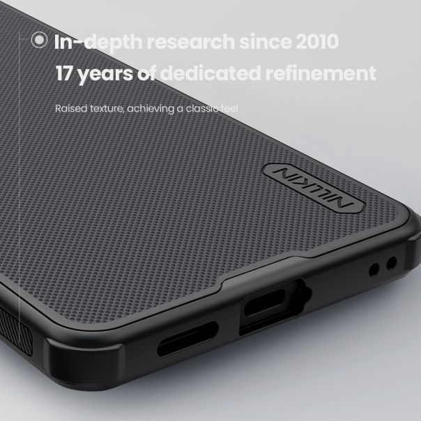 Maska za Samsung Galaxy S26 Plus 5G Nillkin Super Frost Pro Magnetic crna - EP2911890