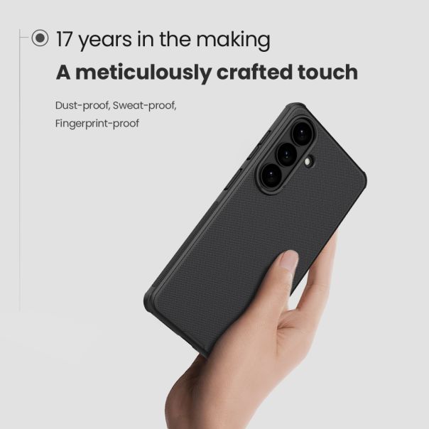 Maska za Samsung Galaxy S26 Plus 5G Nillkin Super Frost Pro Magnetic crna - EP2911890