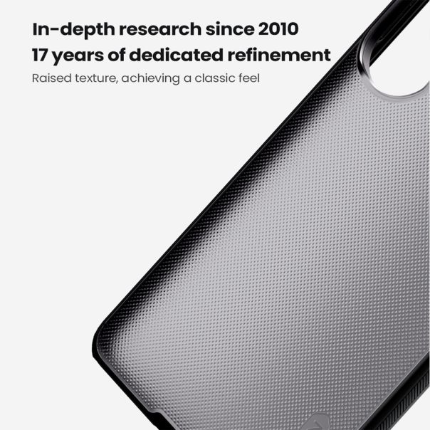 Maska za Samsung Galaxy S26 Ultra 5G providno Nillkin Super Frost Pro crna - EP2921153