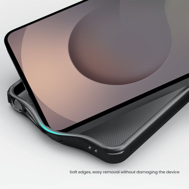 Maska za Samsung Galaxy S26 Ultra 5G providno Nillkin Super Frost Pro crna - EP2921153